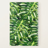 Feuilles de Monstera Tropical (Dos)