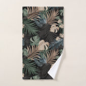 Feuilles de nuit de la Jungle tropicale 13 - Répét (Serviette à main)