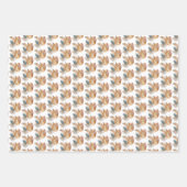 Feuilles de palmier florales Boho Herbe des Pampas (Devant 2)