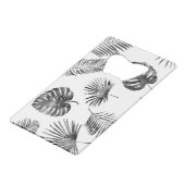 Feuilles de palmier noir : vintage sans soudure. (Dos Angle)