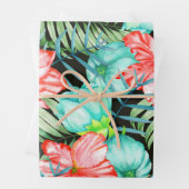 Feuilles De Palmiers Et Fleurs (En situation)