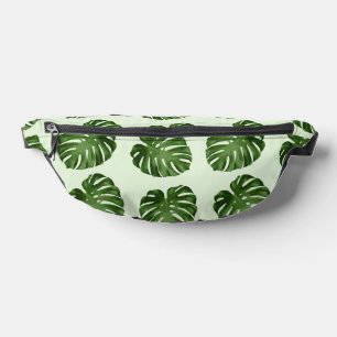 Feuilles de palmiers, Feuilles verts, Motif tropic