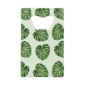 Feuilles de palmiers, Feuilles verts, Motif tropic (Dos)