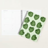 Feuilles de palmiers, Feuilles verts, Motif tropic (Devant avec enveloppe)