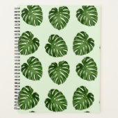 Feuilles de palmiers, Feuilles verts, Motif tropic (Devant)