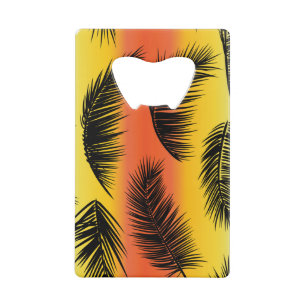 Feuilles de palmiers : motif sans soudure.