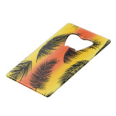 Feuilles de palmiers : motif sans soudure. (Dos Angle)