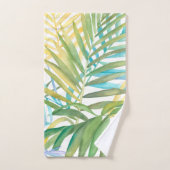 Feuilles de palmiers tropicaux (Serviette à main)