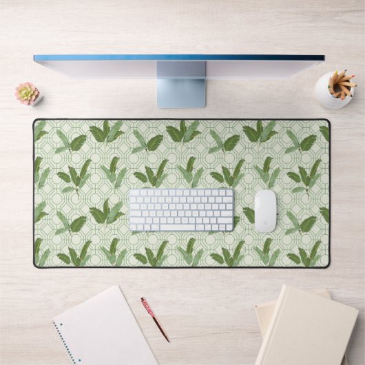 Feuilles de palmiers tropicaux (Bureau 1)