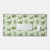 Feuilles de palmiers tropicaux (Clavier et souris)