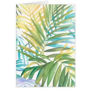 Feuilles de palmiers tropicaux