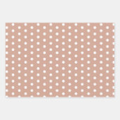 Feuilles de papier à embrayage beige (Devant 3)