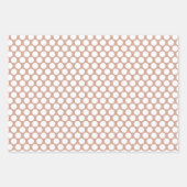 Feuilles de papier à embrayage beige (Devant 2)