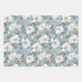 Feuilles de papier à enveloppement doux série Rose (Devant 2)