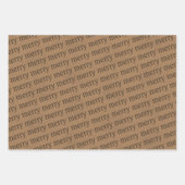 Feuilles de papier à envelopper (Devant 2)