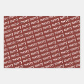 Feuilles de papier à envelopper (Devant)