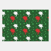 Feuilles de papier à envelopper à motifs de planeu (Devant 3)