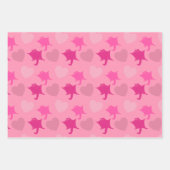 Feuilles de papier à envelopper à motifs de planeu (Devant 2)