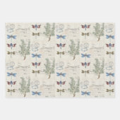Feuilles de papier à envelopper - Animaux Motif Be (Devant)
