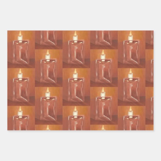 Feuilles de papier à envelopper de 19 po x 29 po,  (Devant)