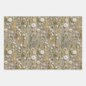 Feuilles de papier à envelopper de broderie mervei (Devant 2)