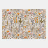 Feuilles de papier à envelopper de broderie mervei (Devant)