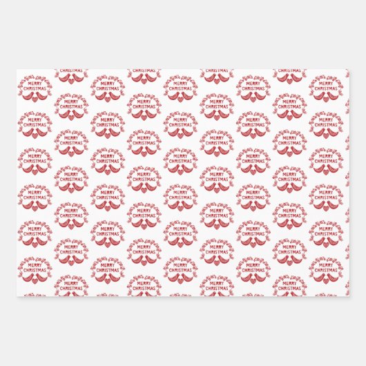 Feuilles de papier à envelopper de coordination sc (Devant)