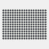 Feuilles de papier à envelopper de Noël classiques (Devant 2)