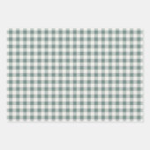 Feuilles de papier à envelopper de Noël classiques (Devant)