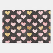 Feuilles de papier à envelopper épais Arty Moderne (Devant 2)