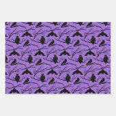 Feuilles de papier à envelopper Halloween Chouette (Devant 2)