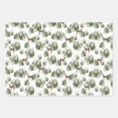 Feuilles de papier à envelopper Mariage d'arbres f (Devant)