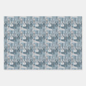 Feuilles de papier à envelopper Motif Coloré (Devant)