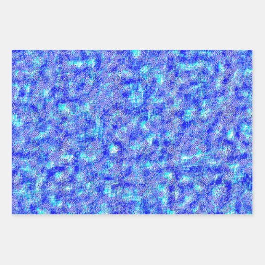 Feuilles de papier à envelopper multicolores (séri (Devant)