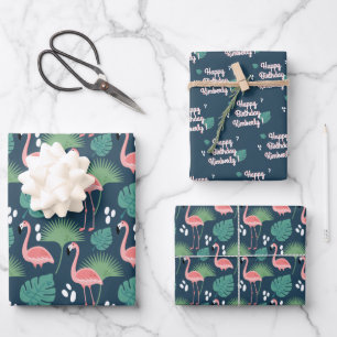 Feuilles de papier à envelopper personnalisées en