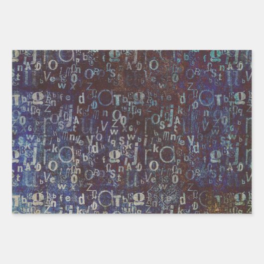 Feuilles de papier à envelopper pour découpage, co (Devant 2)