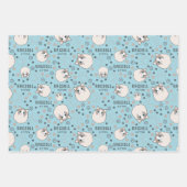 Feuilles de papier à envelopper Ragdoll Kitten (Devant 2)