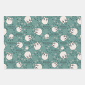 Feuilles de papier à envelopper Ragdoll Kitten (Devant)