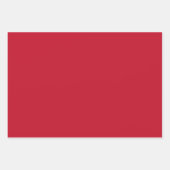 Feuilles de papier à envelopper rouge clair (Devant 2)