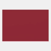 Feuilles de papier à envelopper rouge clair (Devant)