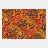 Feuilles de papier à envelopper série 3 (Devant)