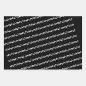 Feuilles de papier à envelopper Valentine's Red Pi (Devant 2)