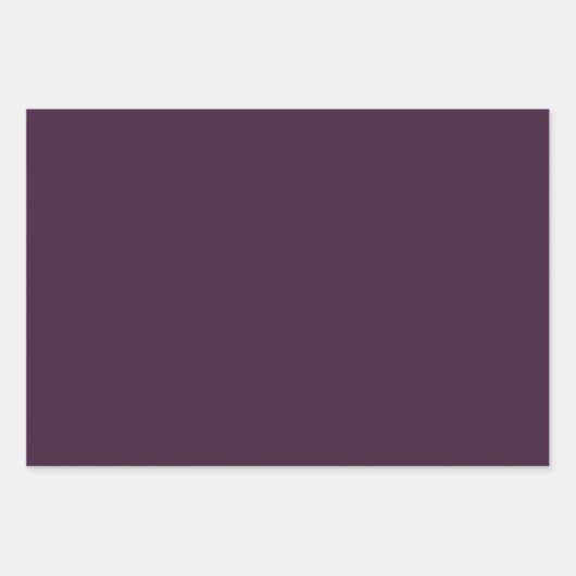 Feuilles de papier à envelopper violet (Devant)