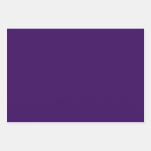 Feuilles de papier à envelopper violet clair (Devant)