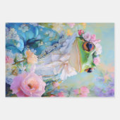 Feuilles de papier à papier à papier à l'étouffeme (Devant 3)