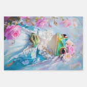 Feuilles de papier à papier à papier à l'étouffeme (Devant 2)