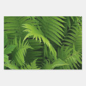 FEUILLES DE PAPIER À REPASSER VERT FERN (Devant 3)