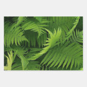 FEUILLES DE PAPIER À REPASSER VERT FERN (Devant 2)