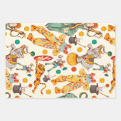 Feuilles de papier à thème vintage (Devant)