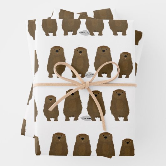 Feuilles de papier autrettes (En situation)